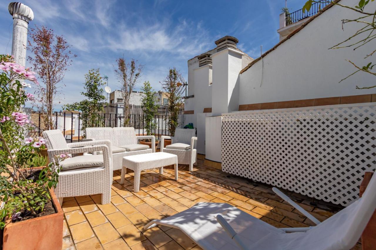 Abades Giralda Deluxe By Valcambre Apartment Seville Luaran gambar