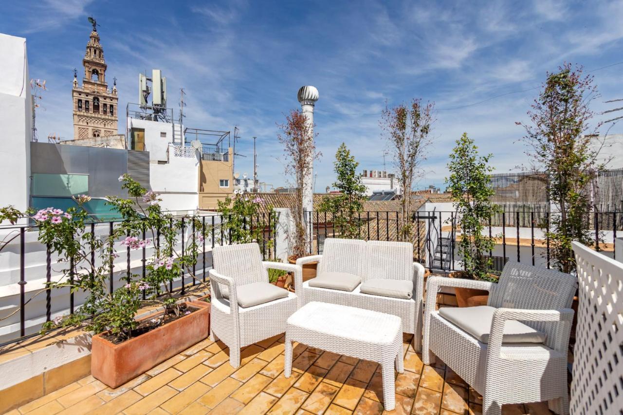 Abades Giralda Deluxe By Valcambre Apartment Seville Luaran gambar