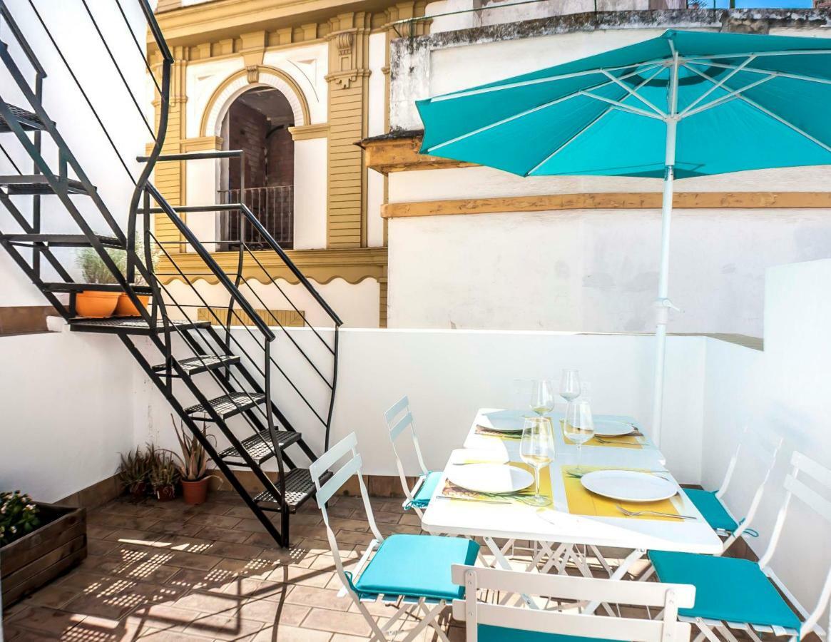 Abades Giralda Deluxe By Valcambre Apartment Seville Luaran gambar