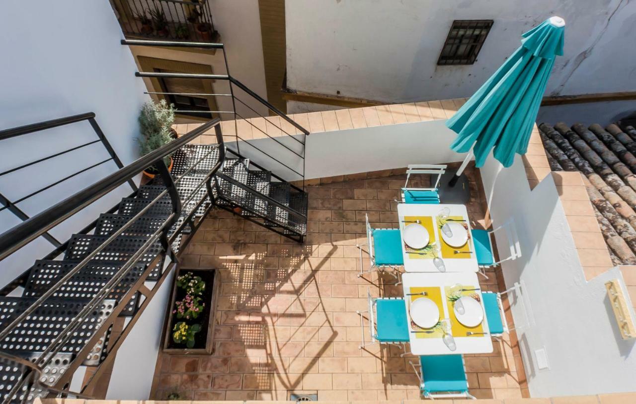 Abades Giralda Deluxe By Valcambre Apartment Seville Luaran gambar
